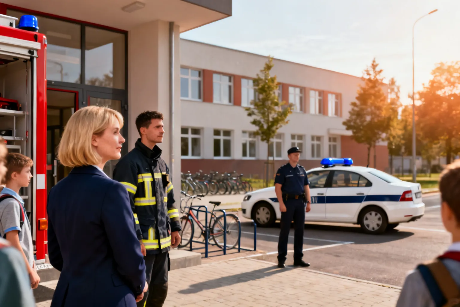 Spotkanie o bezpieczeństwie w sosnowieckich szkołach