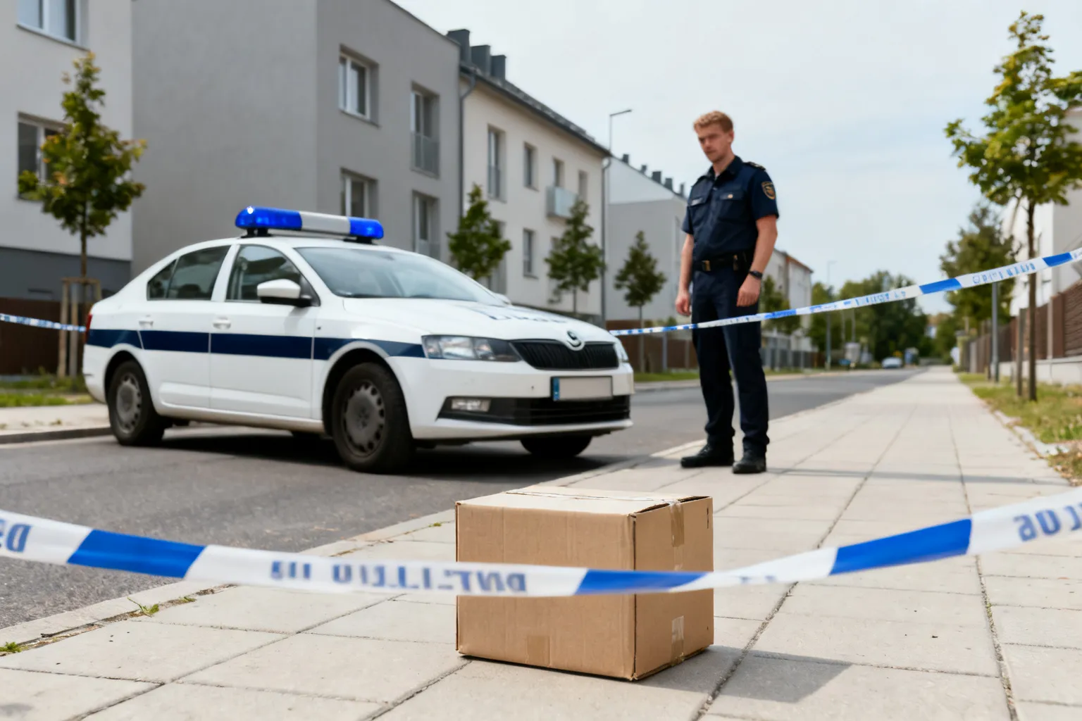 Nie dotykać pozostawionego pakunku — zasady postępowania