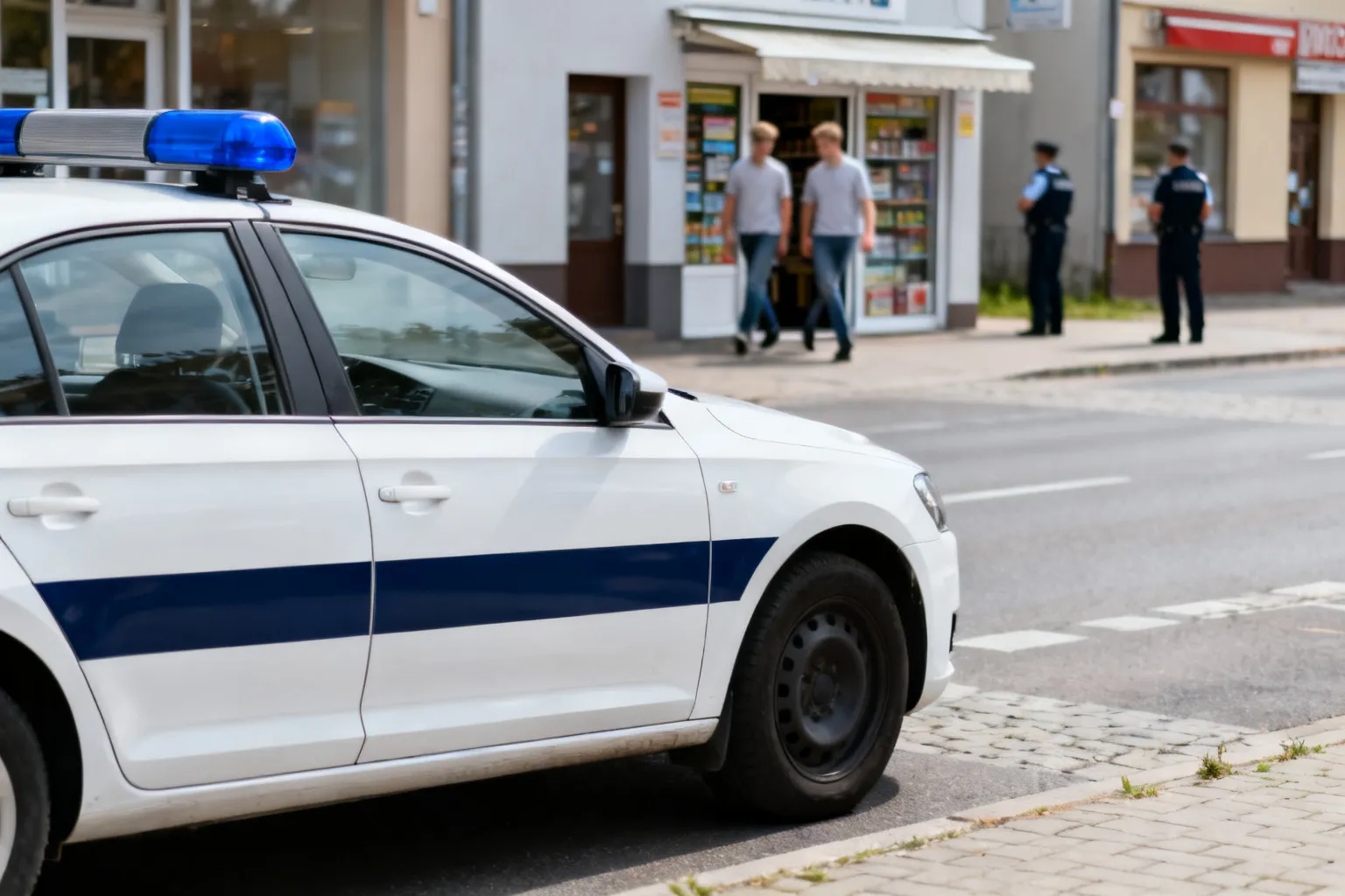 Sosnowiec: policja szuka mężczyzn po kradzieży alkoholu i tytoniu
