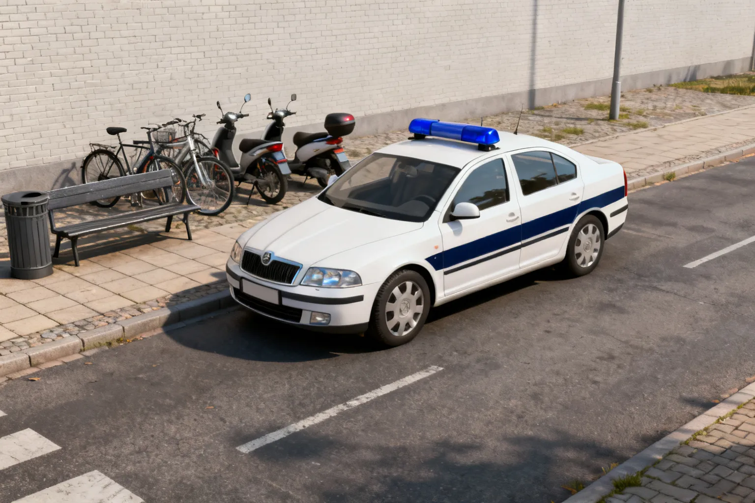 Sosnowiec: weekendowe kontrole rowerów i hulajnóg