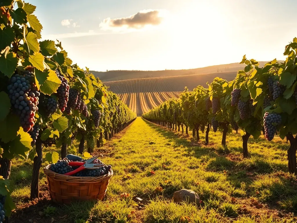 Jak wygląda praca przy zbiorze winogron? Przewodnik dla początkujących