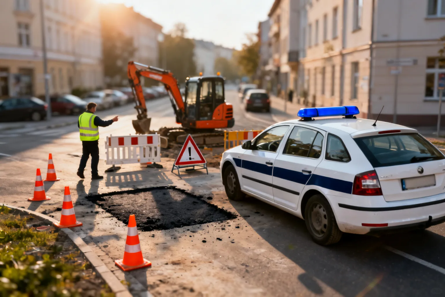 Prace drogowe na DK94 w Sosnowcu — utrudnienia od weekendu