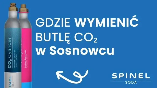 Sosnowiec – Gdzie wymienić nabój syfonu SodaStream – Spinel Soda