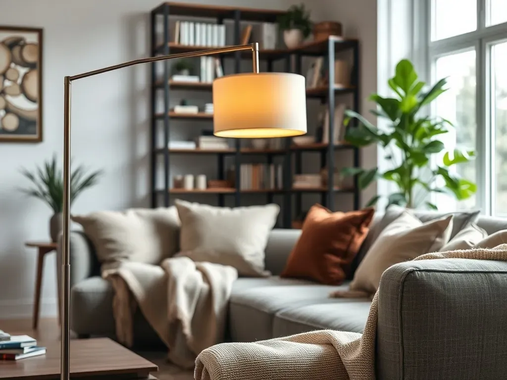 Jaka lampa do salonu? Przewodnik po idealnym oświetleniu