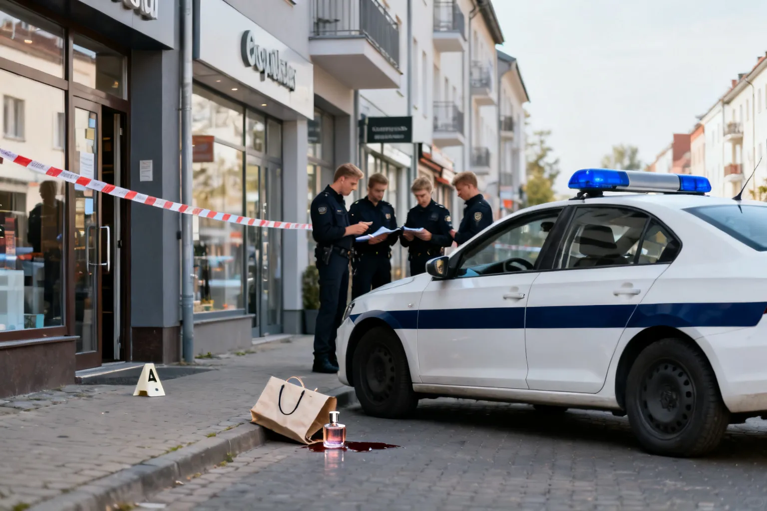 Kradzież perfum w Sosnowcu — policja publikuje wizerunek podejrzanego