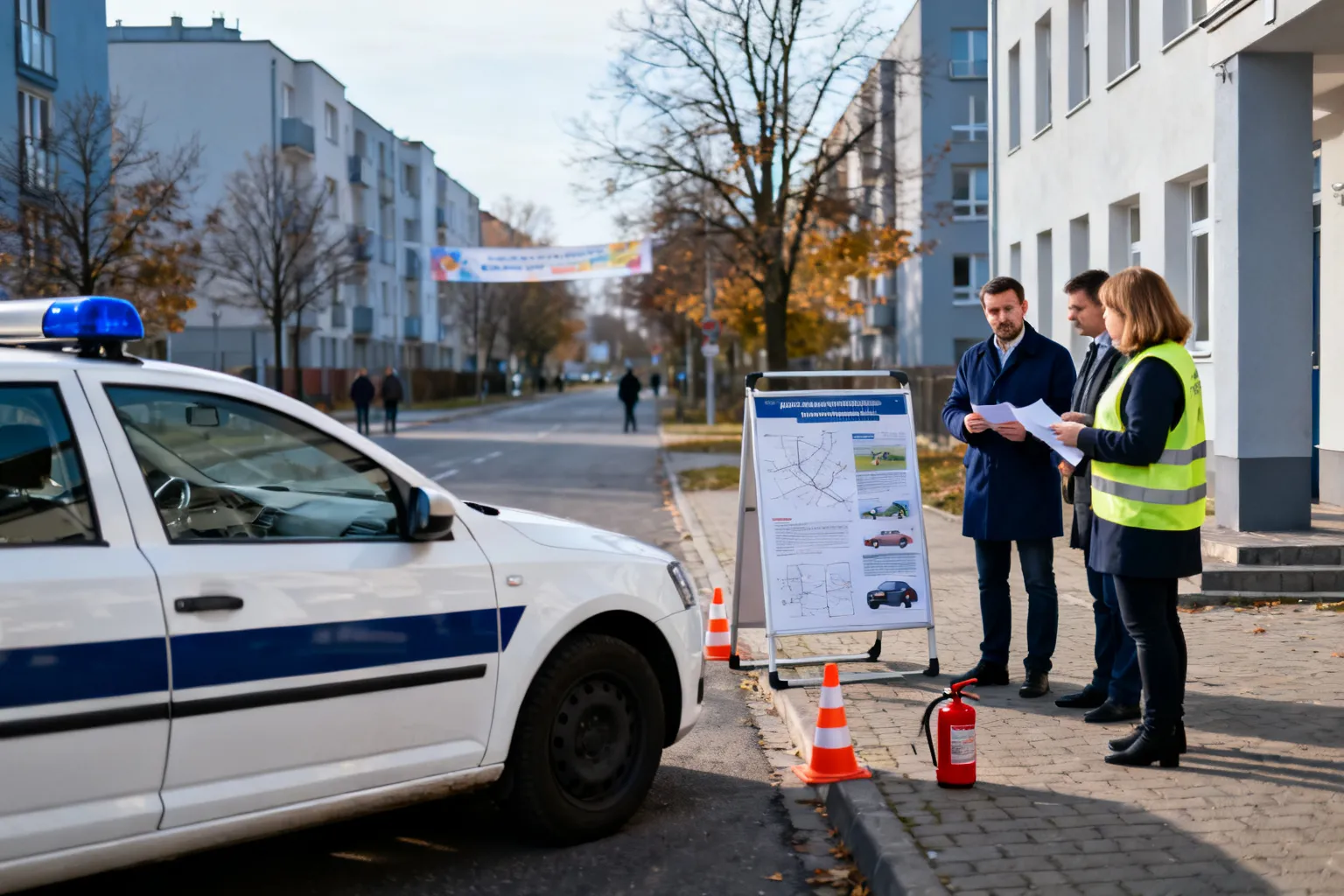 Debata o bezpieczeństwie ruchu drogowego w Sosnowcu — 24 listopada
