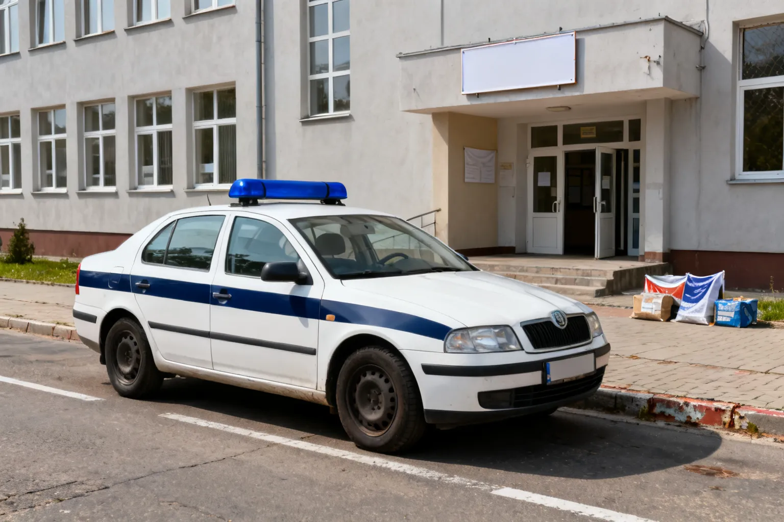 Policjanci z Sosnowca na inauguracjach roku szkolnego