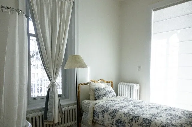 zasłony loft