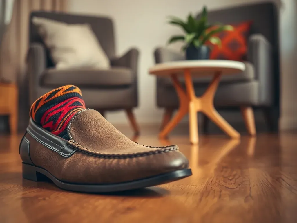 Jakie skarpetki do loafersów? Przewodnik po modnych stylizacjach