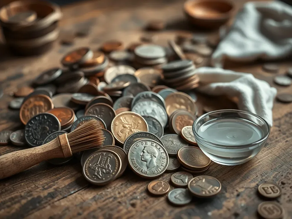 Jak wyczyścić monety? Skuteczne metody i domowe sposoby