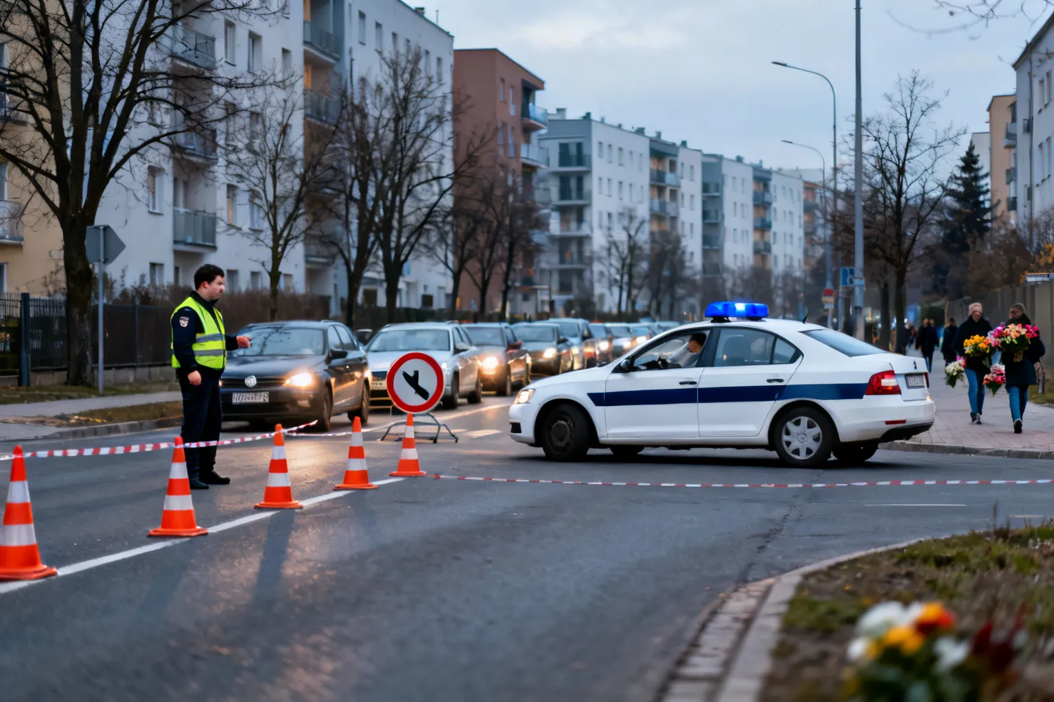Utrudnienia drogowe w Sosnowcu na Dzień Wszystkich Świętych