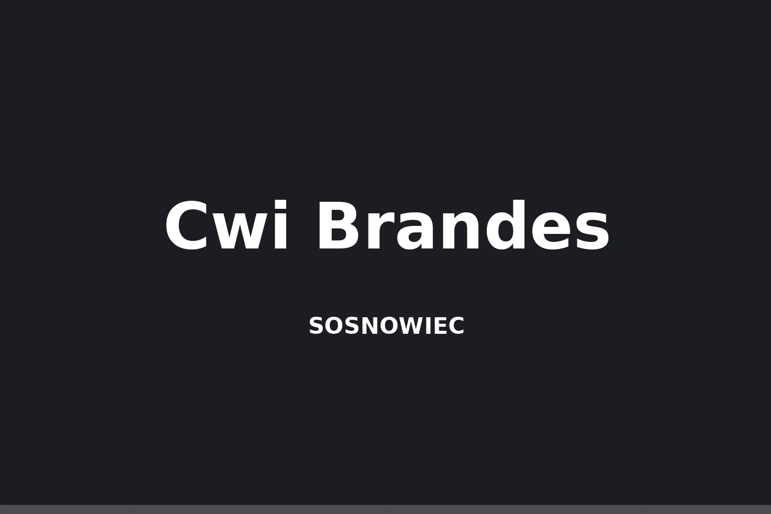 Cwi Brandes