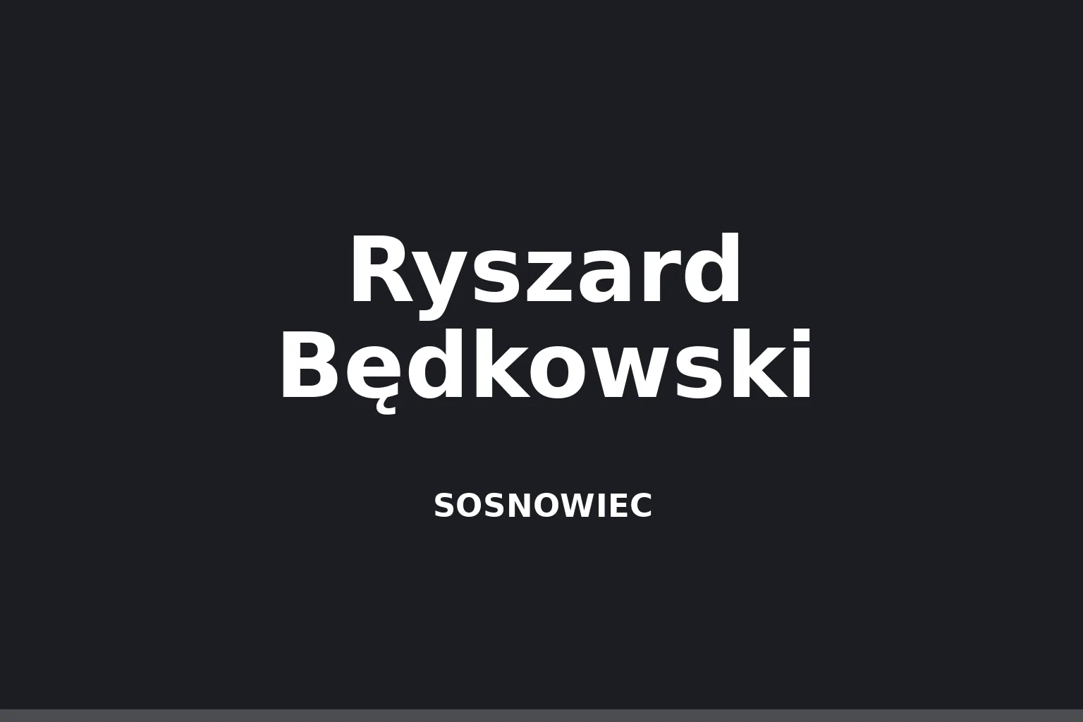 Ryszard Będkowski